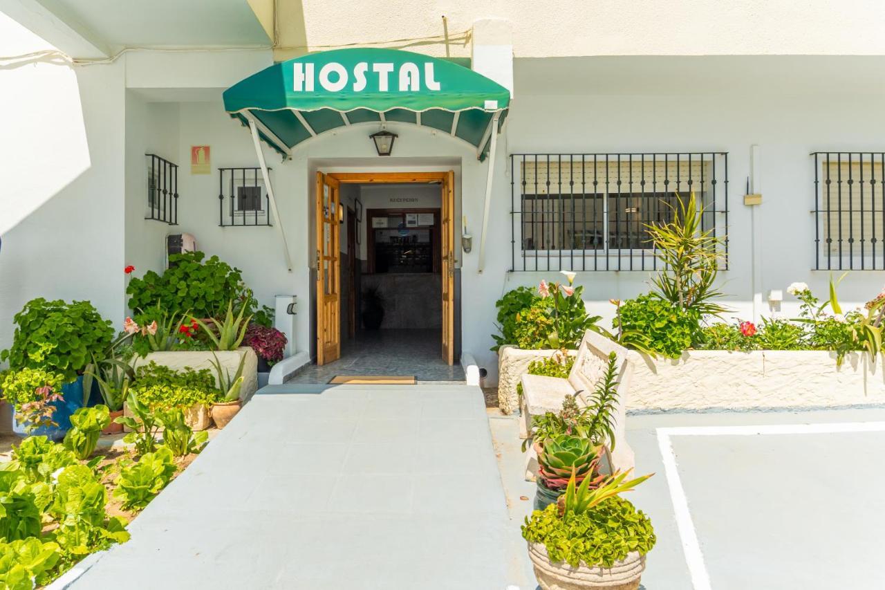 Hostal Miramar 洛斯卡尼奥斯德梅卡 外观 照片